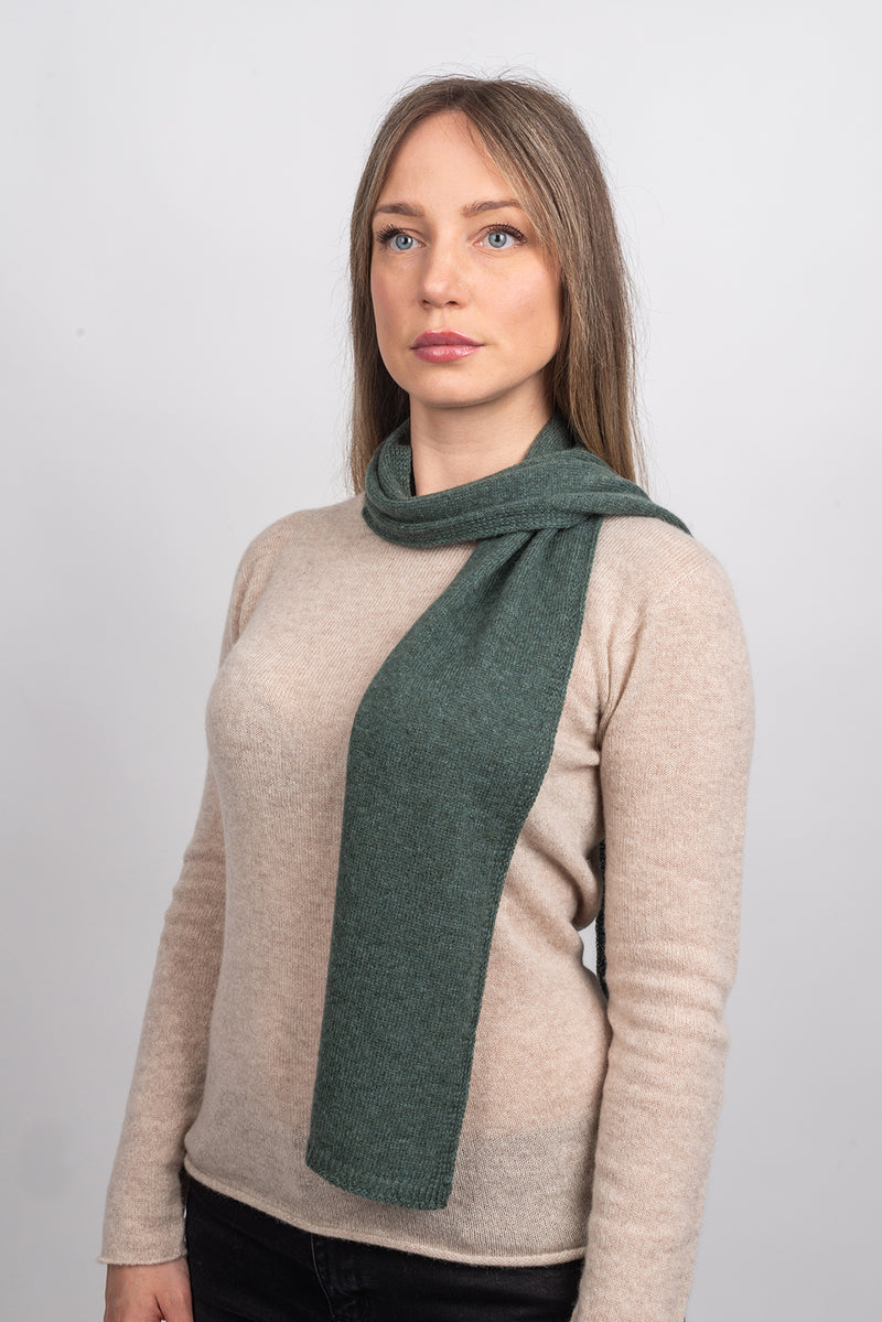 Mini scarf 100% Cashmere
