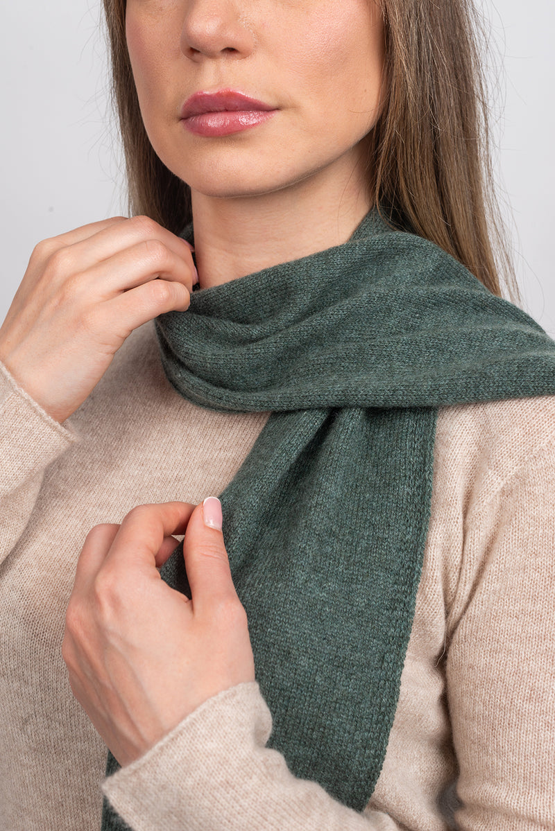 Mini scarf 100% Cashmere