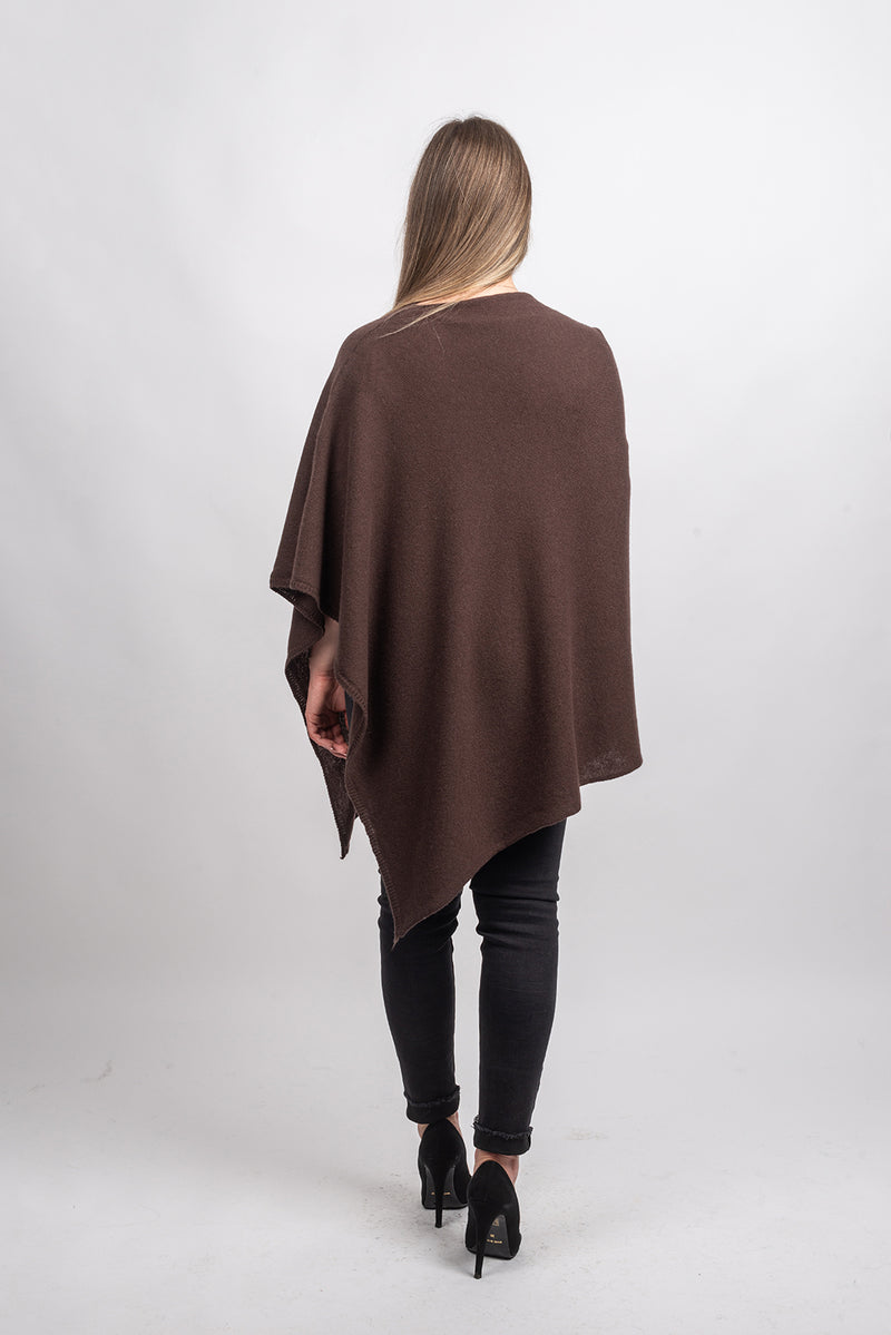 Poncho 100% Cashmere