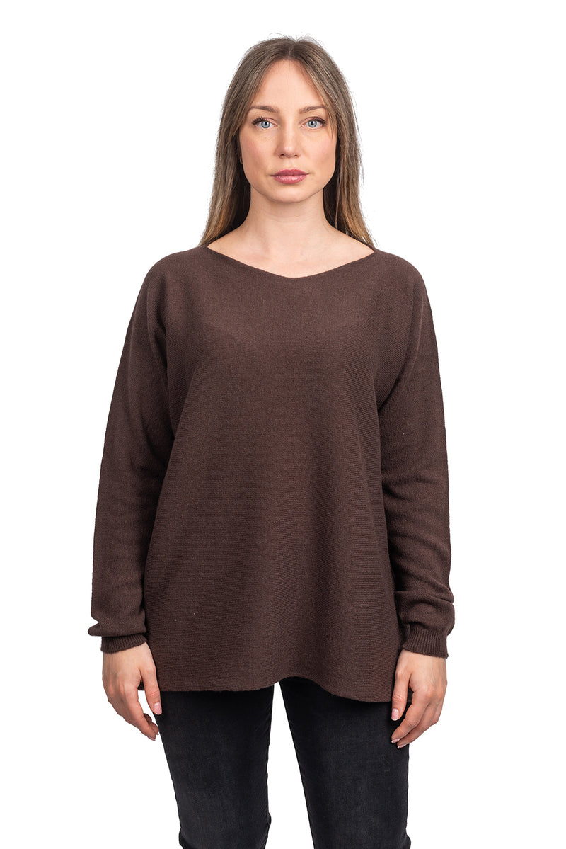Maxi Pull 100% Cashmere