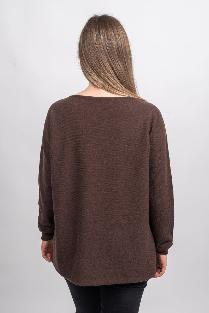 Maxi Pull 100% Cashmere