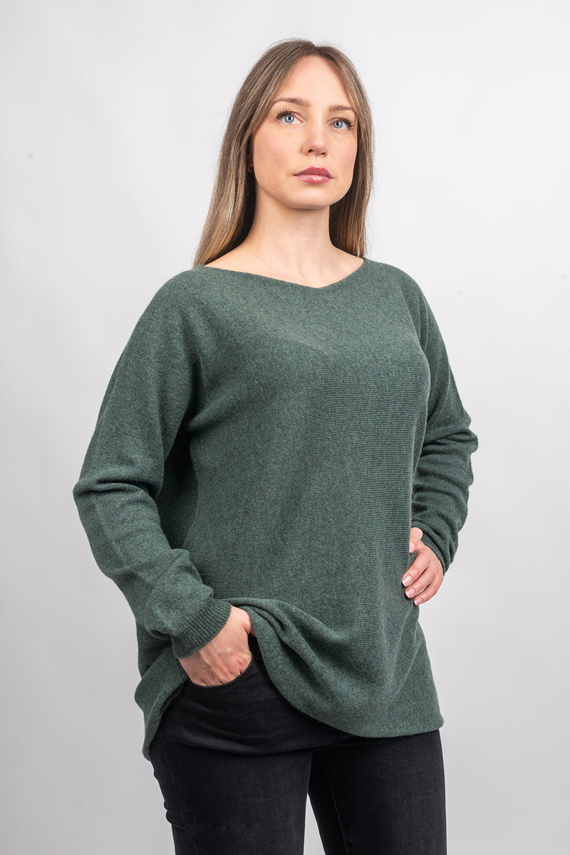 Maxi Pull 100% Cashmere