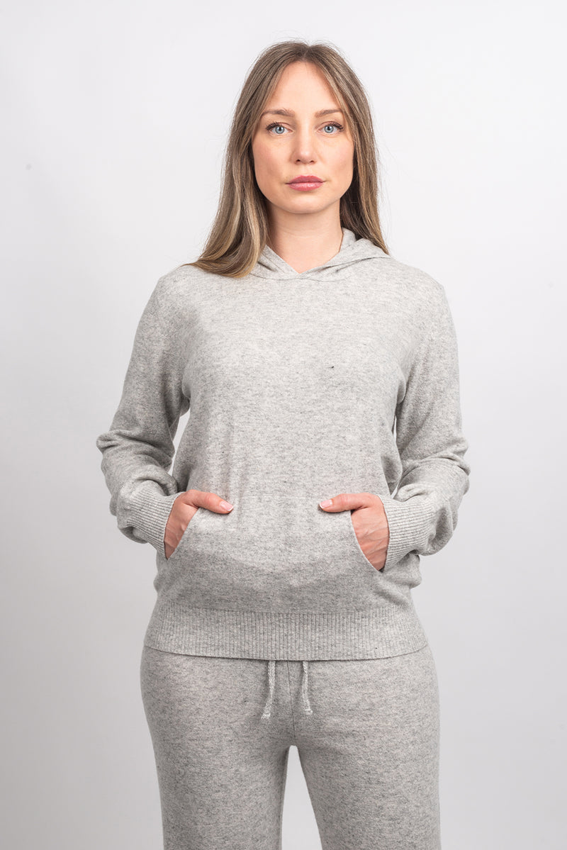 Sweatshirt in cashmere blend