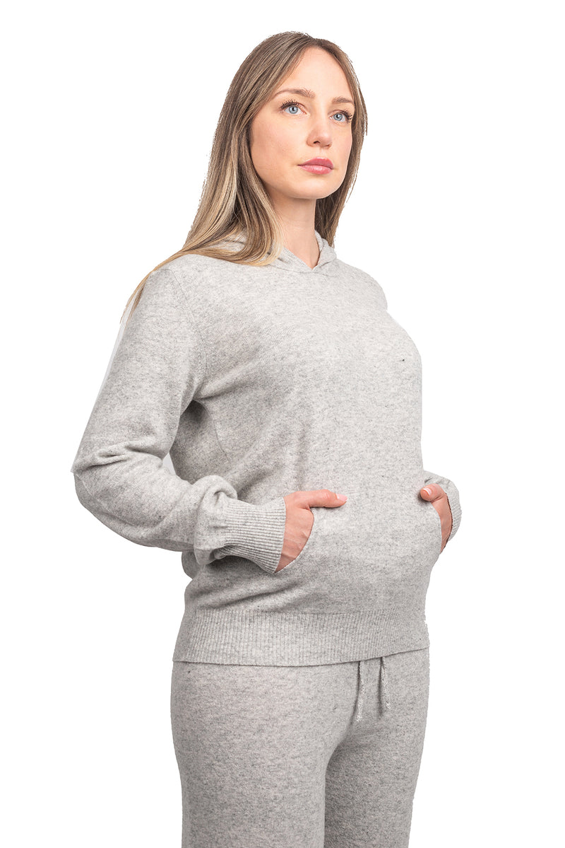 Sweatshirt in cashmere blend