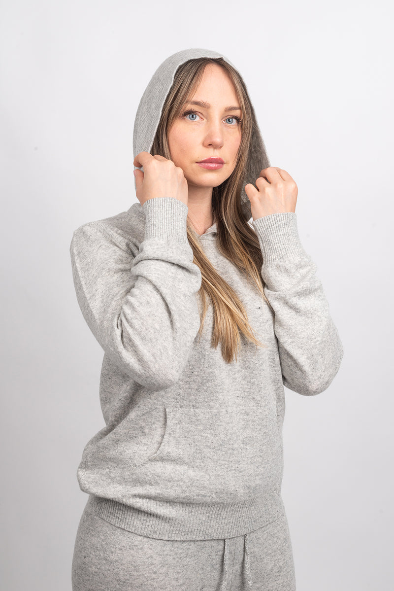 Sweatshirt in cashmere blend
