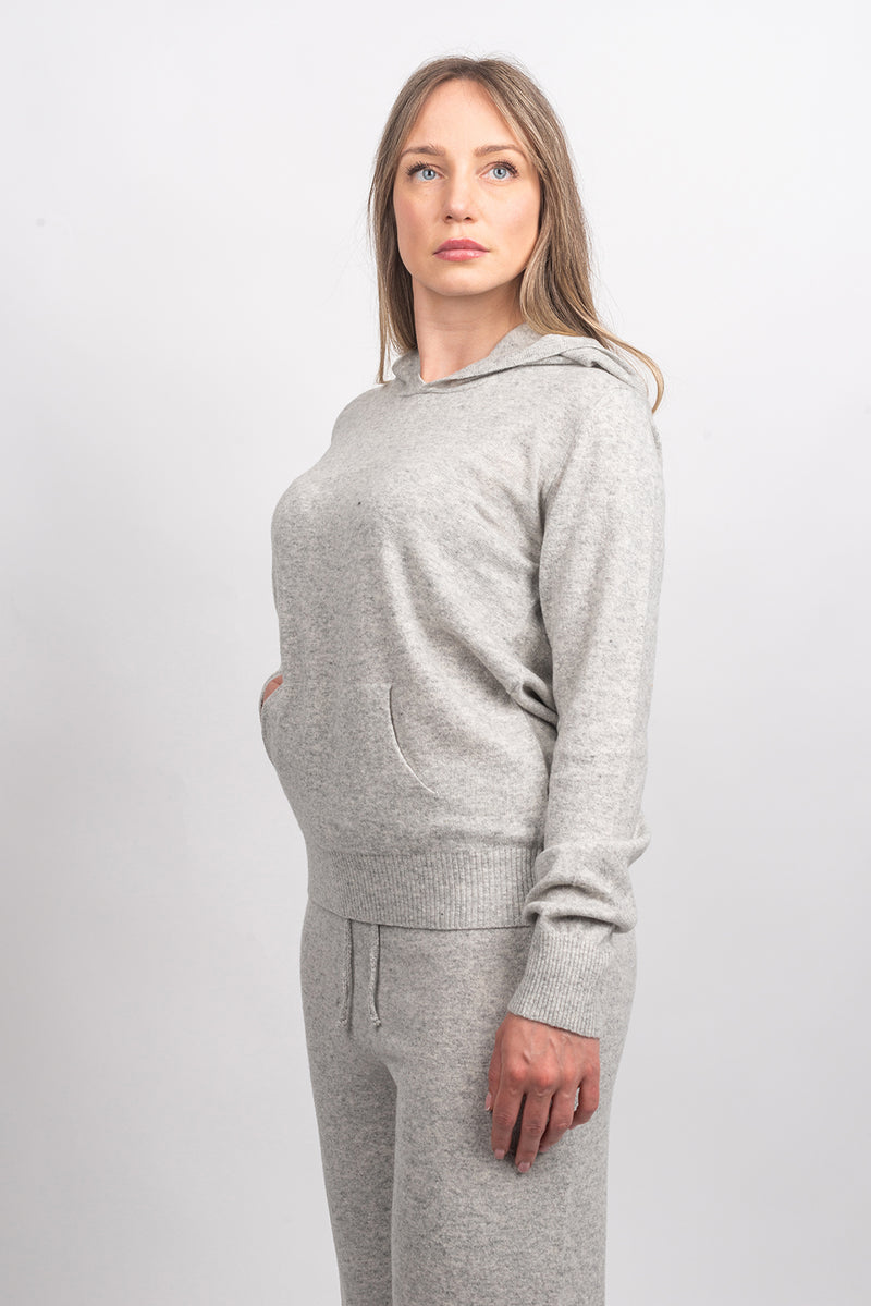 Sweatshirt in cashmere blend