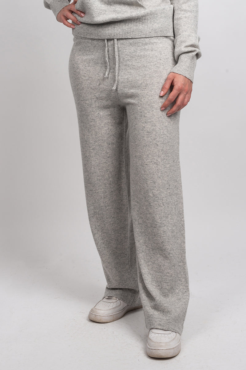 Trousers in cashmere blend