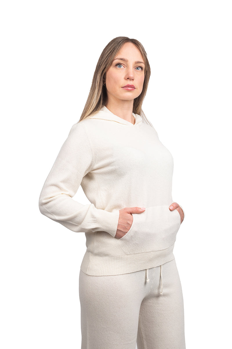 Sweatshirt in cashmere blend
