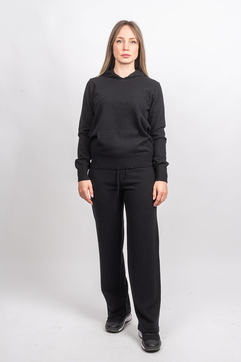 Trousers in cashmere blend