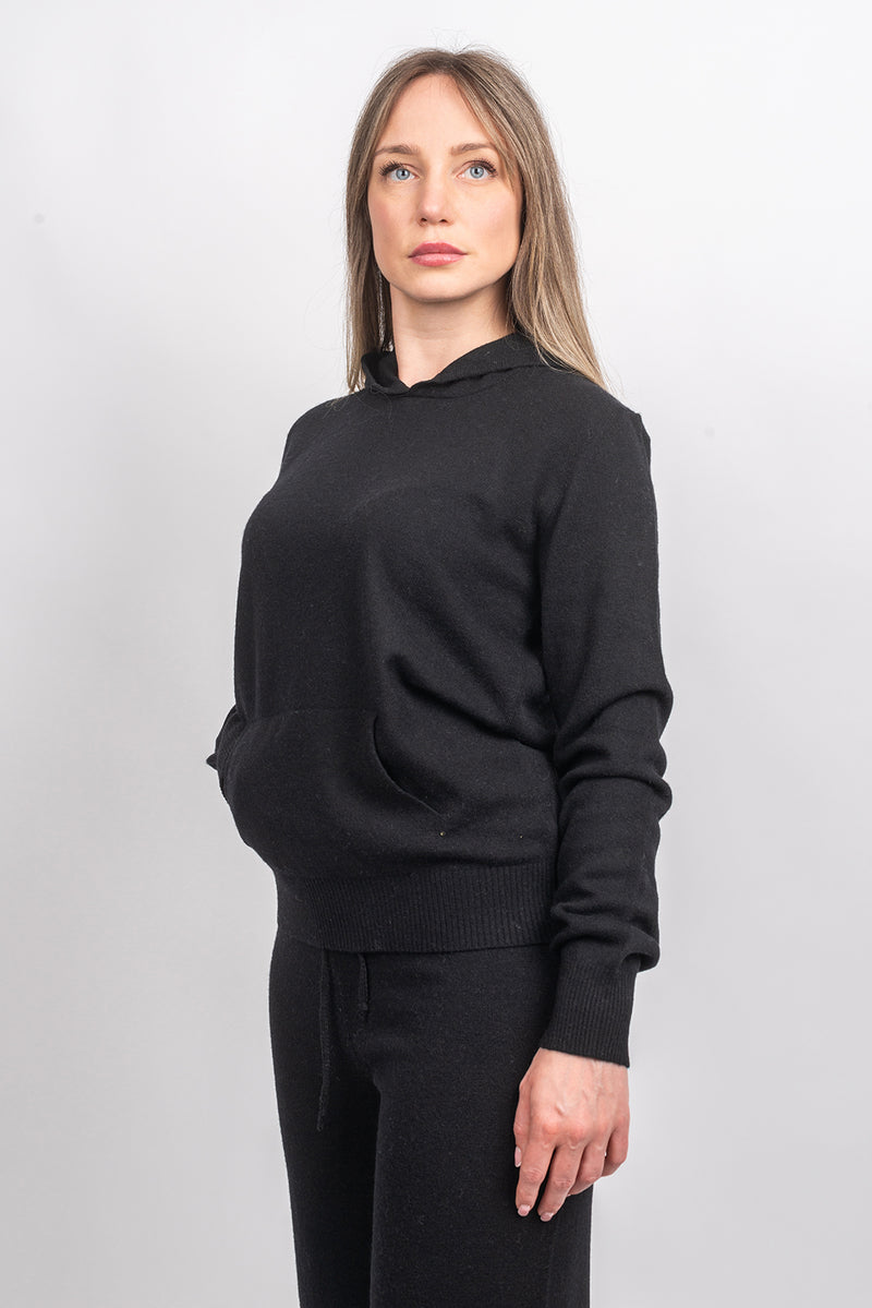 Sweatshirt in cashmere blend