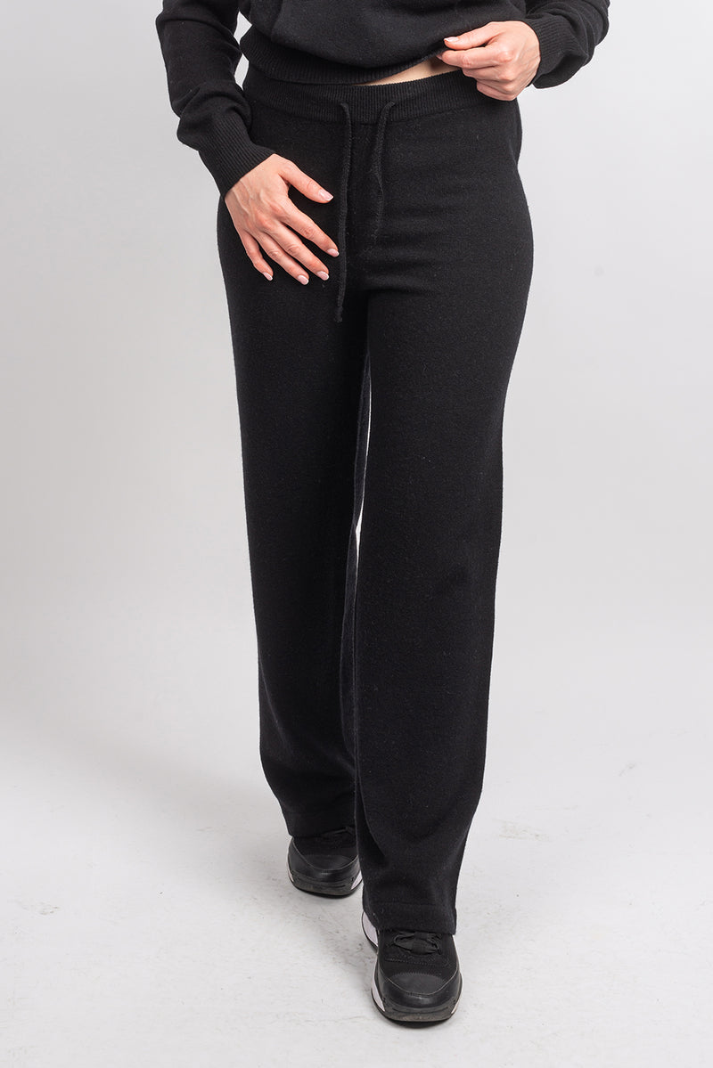 Trousers in cashmere blend