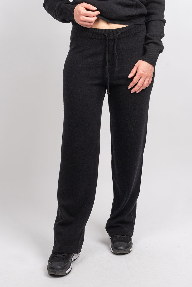 Trousers in cashmere blend