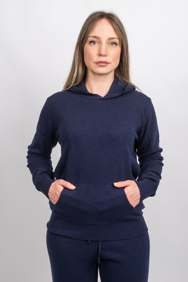 Sweatshirt in cashmere blend