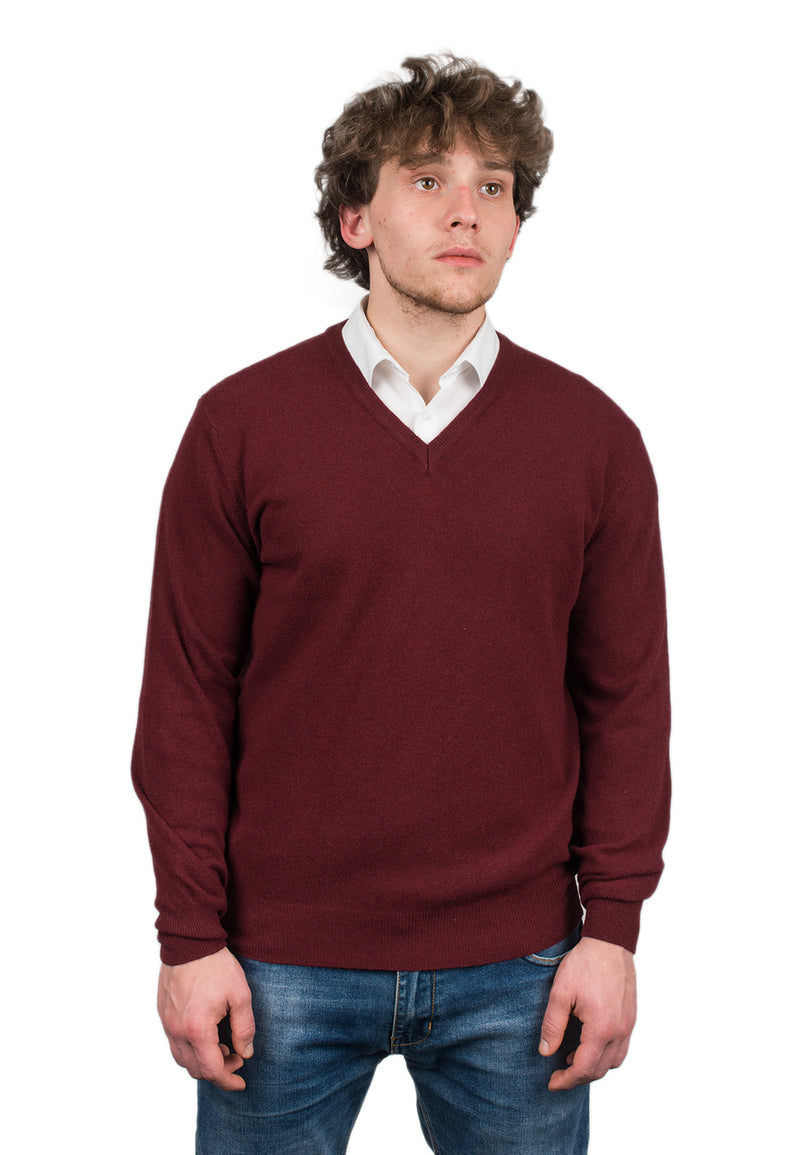 DALLE PIANE CASHMERE - V-hals 100% kasjmier, Made in Italy - dames, Zwart, XXL DALLE PIANE CASHMERE - V-hals 100% kasjmier, Made in Italy - dames, Zwart, XXL