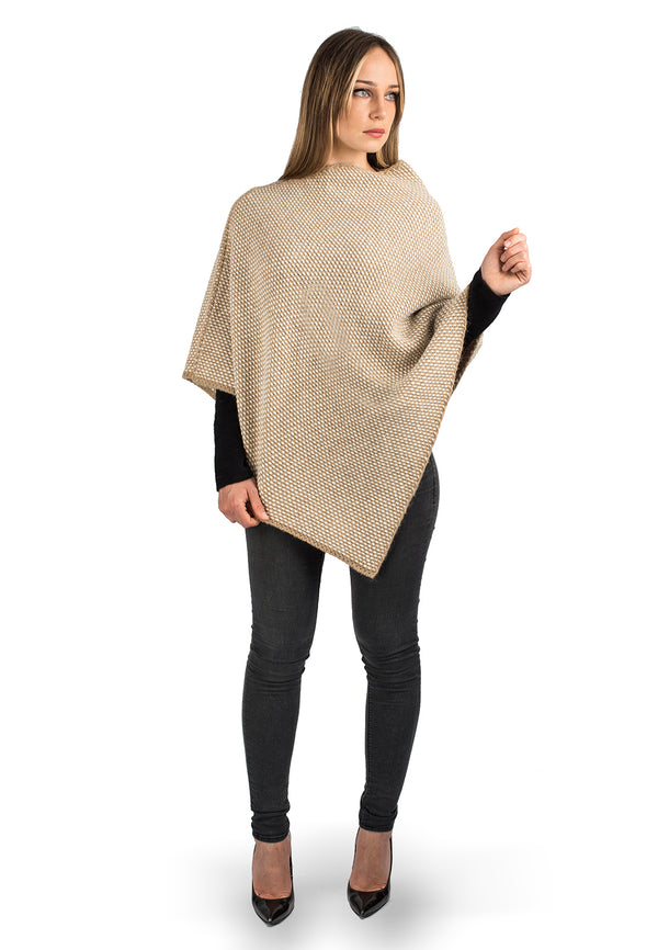 Salt and Pepper Poncho