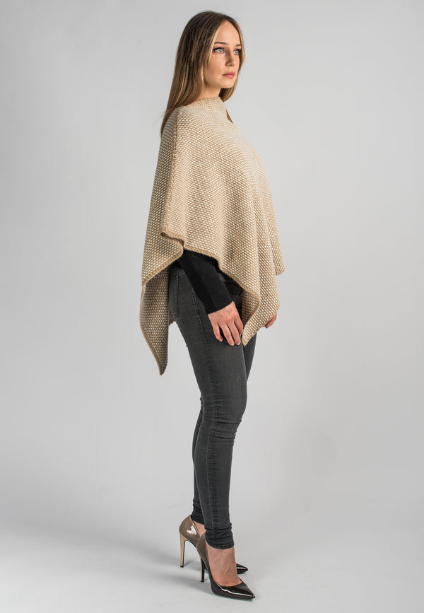 Salt and Pepper Poncho