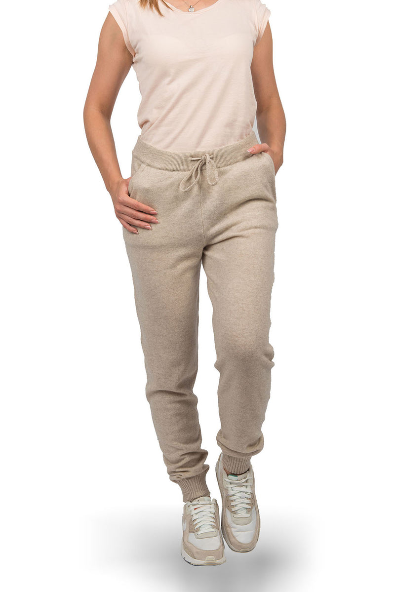 Trousers 100% cashmere