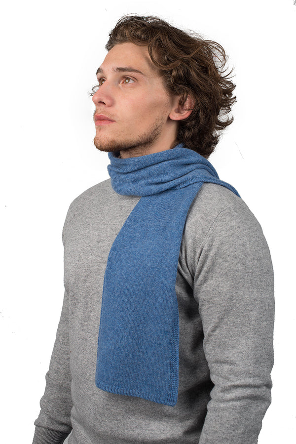 Short Scarf 100% Cashmere