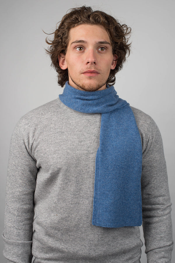 Short Scarf 100% Cashmere