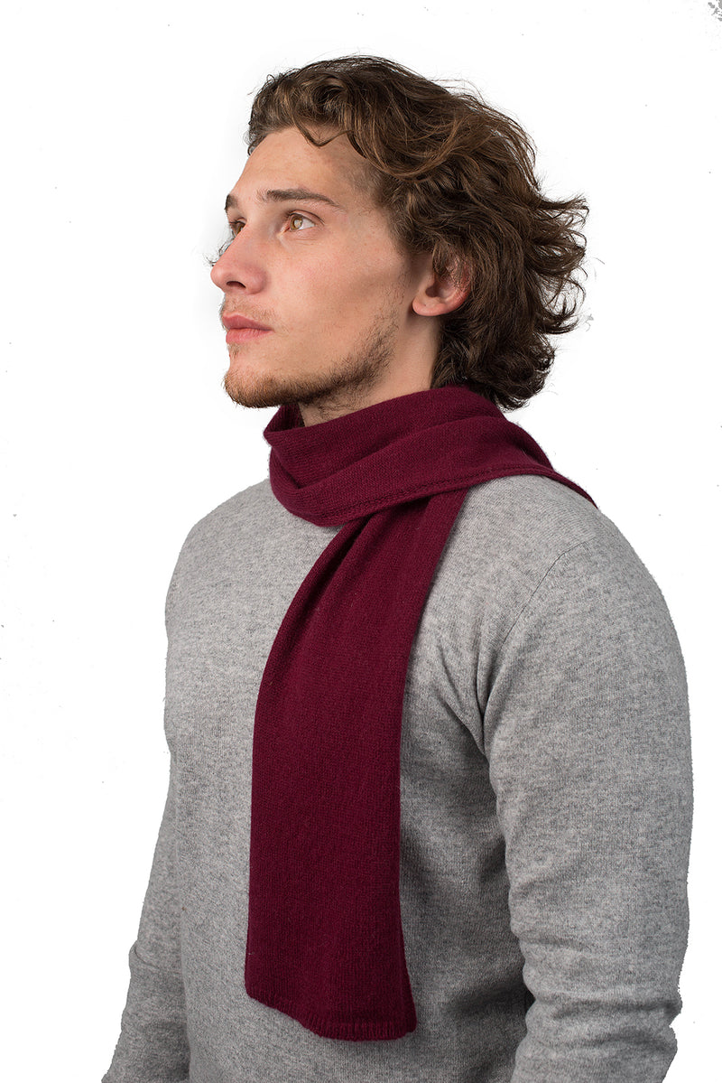 Dalle Piane Cashmere - Mini sjaal 100% kasjmier - Made in Italy - Heren Dalle Piane Cashmere - Mini sjaal 100% kasjmier - Made in Italy - Heren