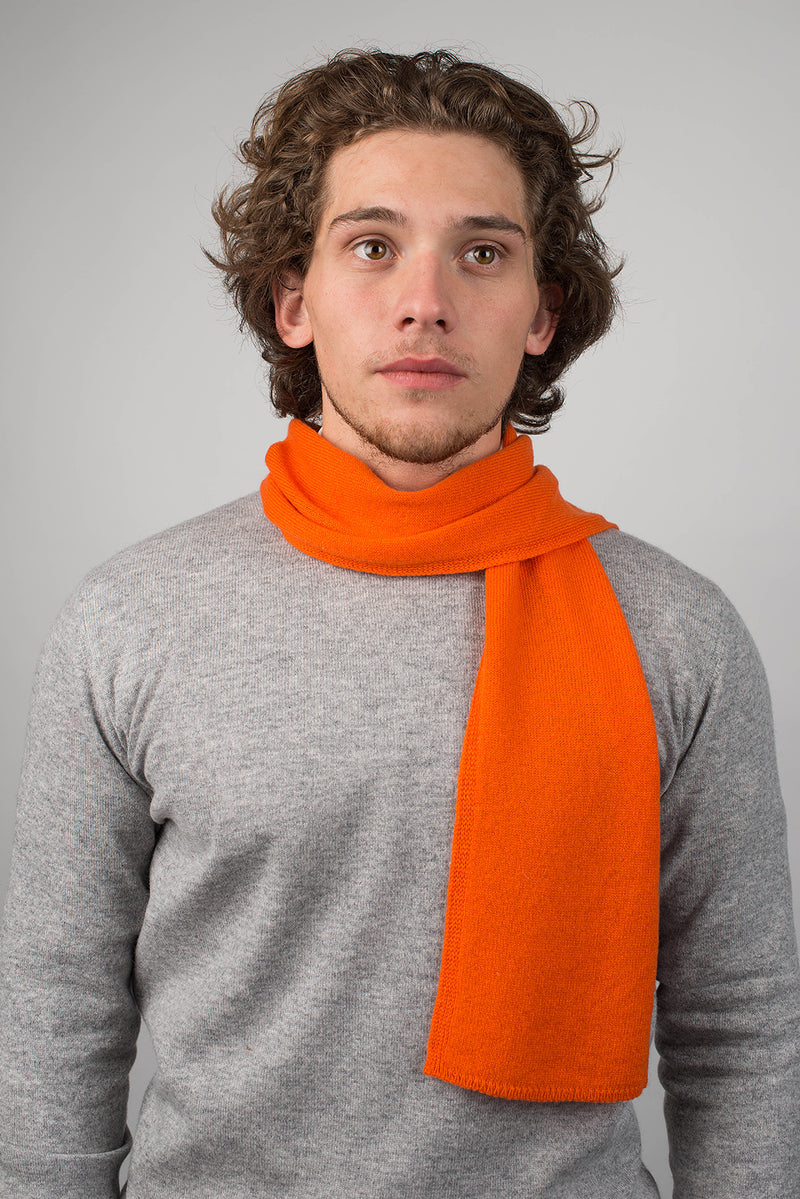 Short Scarf 100% Cashmere