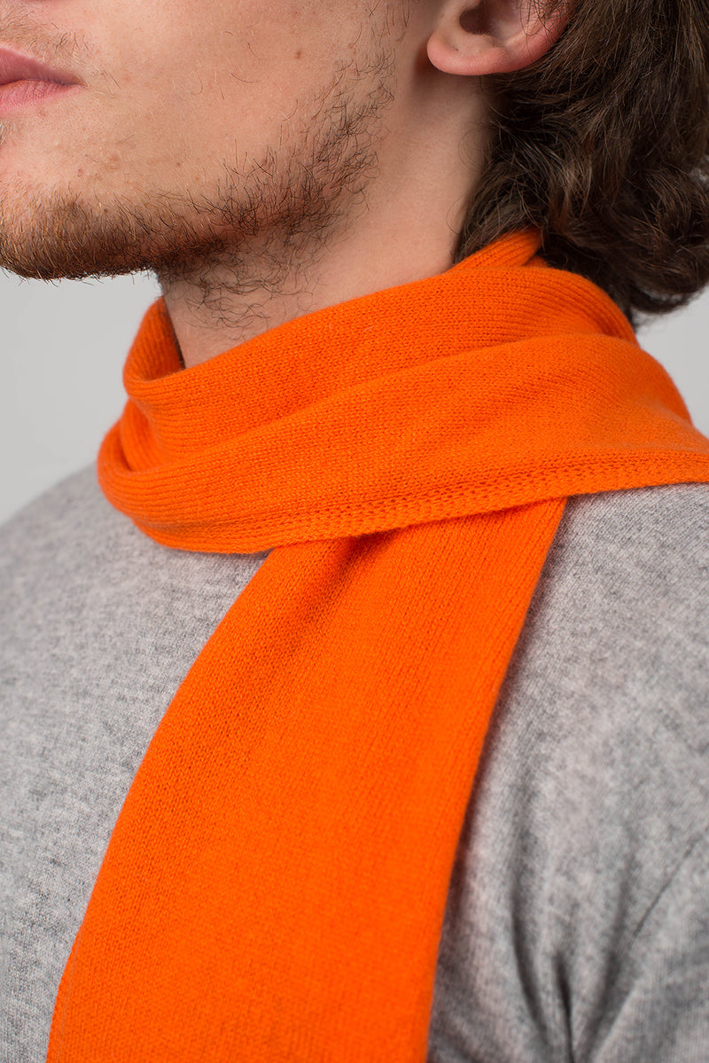 Short Scarf 100% Cashmere