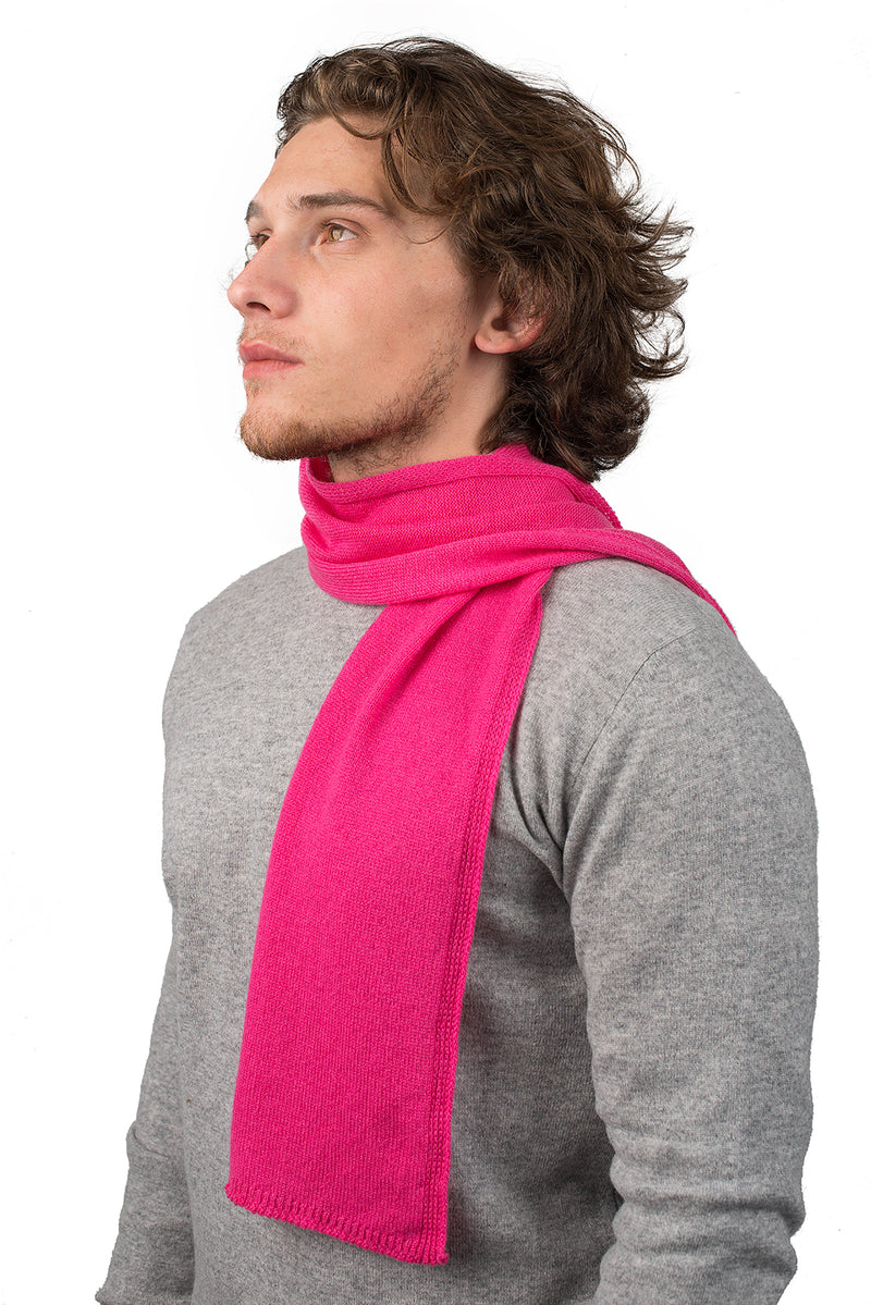 Short Scarf 100% Cashmere