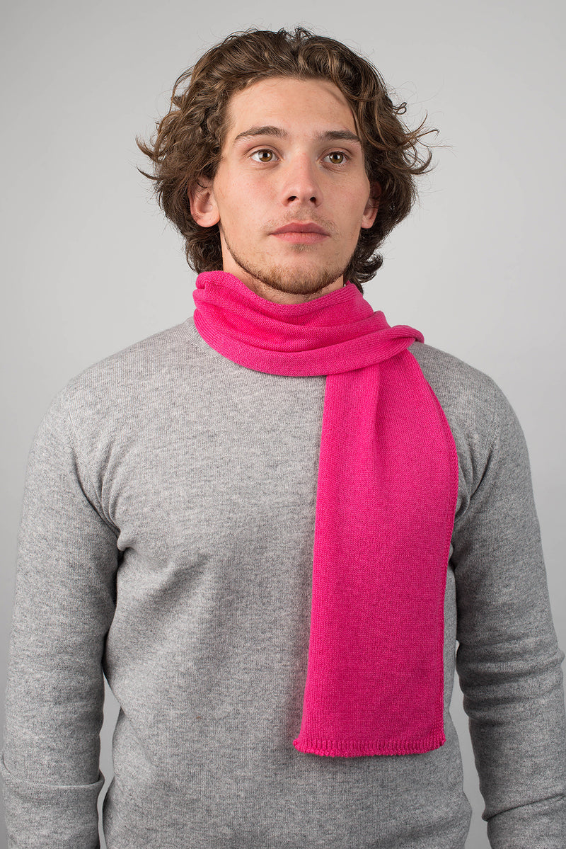 Short Scarf 100% Cashmere