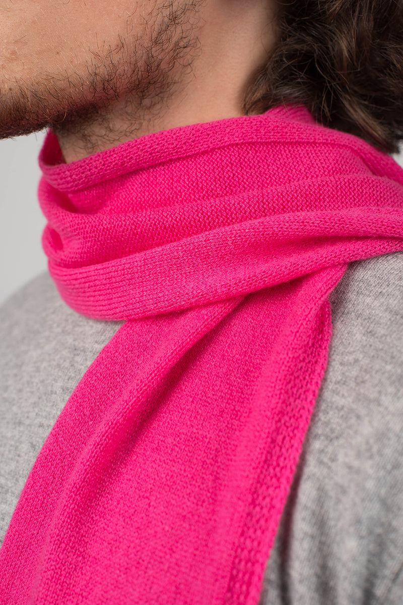 Short Scarf 100% Cashmere