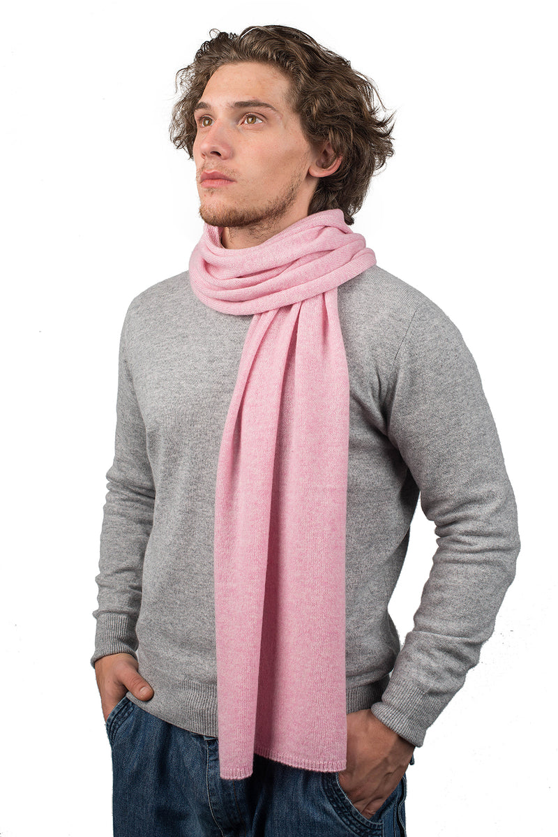 Wide scarf 100% Cashmere