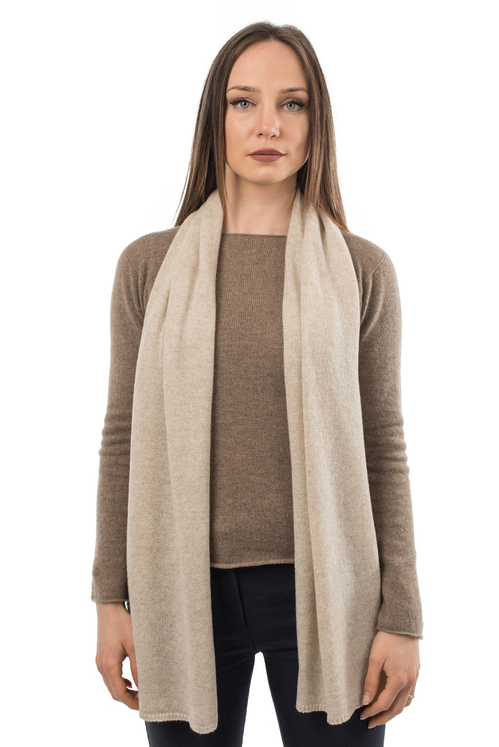 Vestido Informal De Lino Para Mujer Dalle Piane - 100% Lino, Hecho A Mano En Italia - Talle Único, Cómodo Y Fresco Para Verano