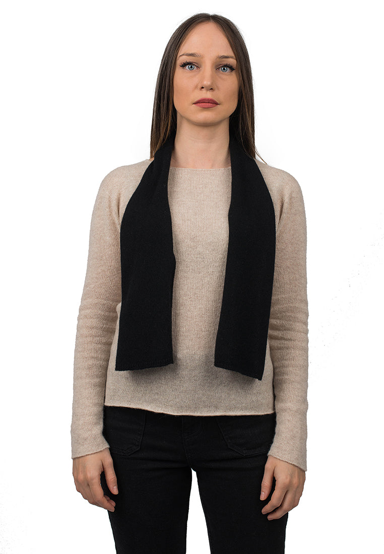 Short Scarf 100% Cashmere