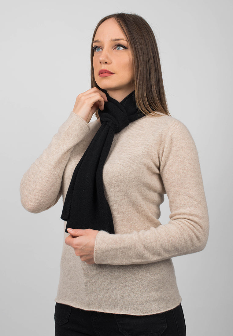 Short Scarf 100% Cashmere