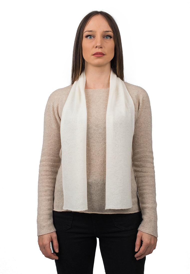 Short Scarf 100% Cashmere