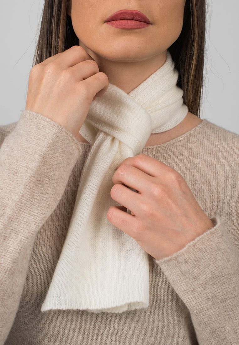 Short Scarf 100% Cashmere