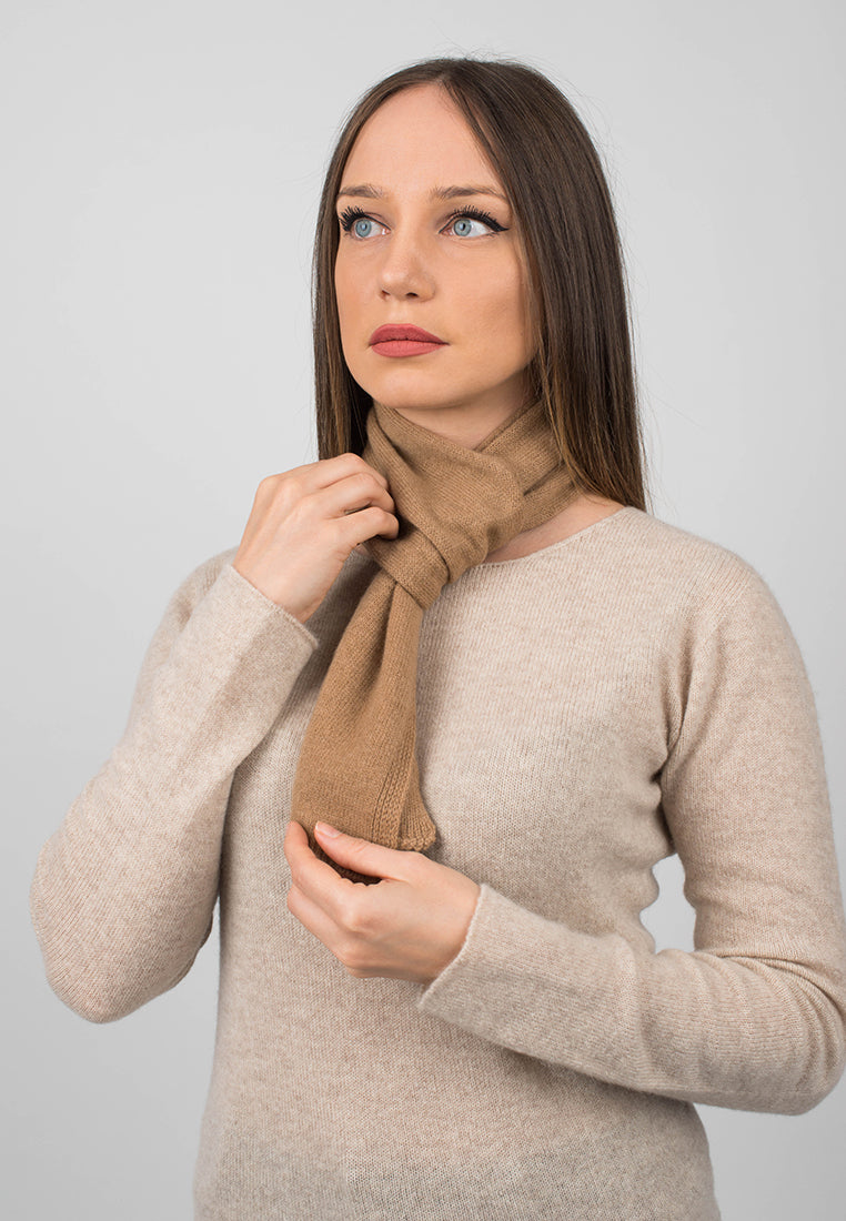 Short Scarf 100% Cashmere