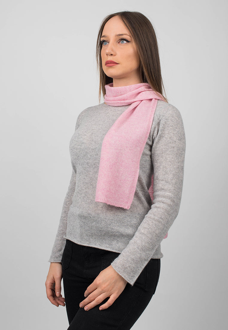 Short Scarf 100% Cashmere