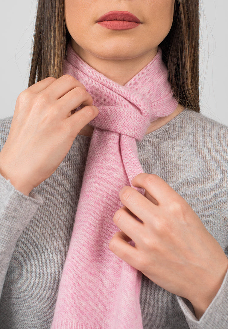 Short Scarf 100% Cashmere