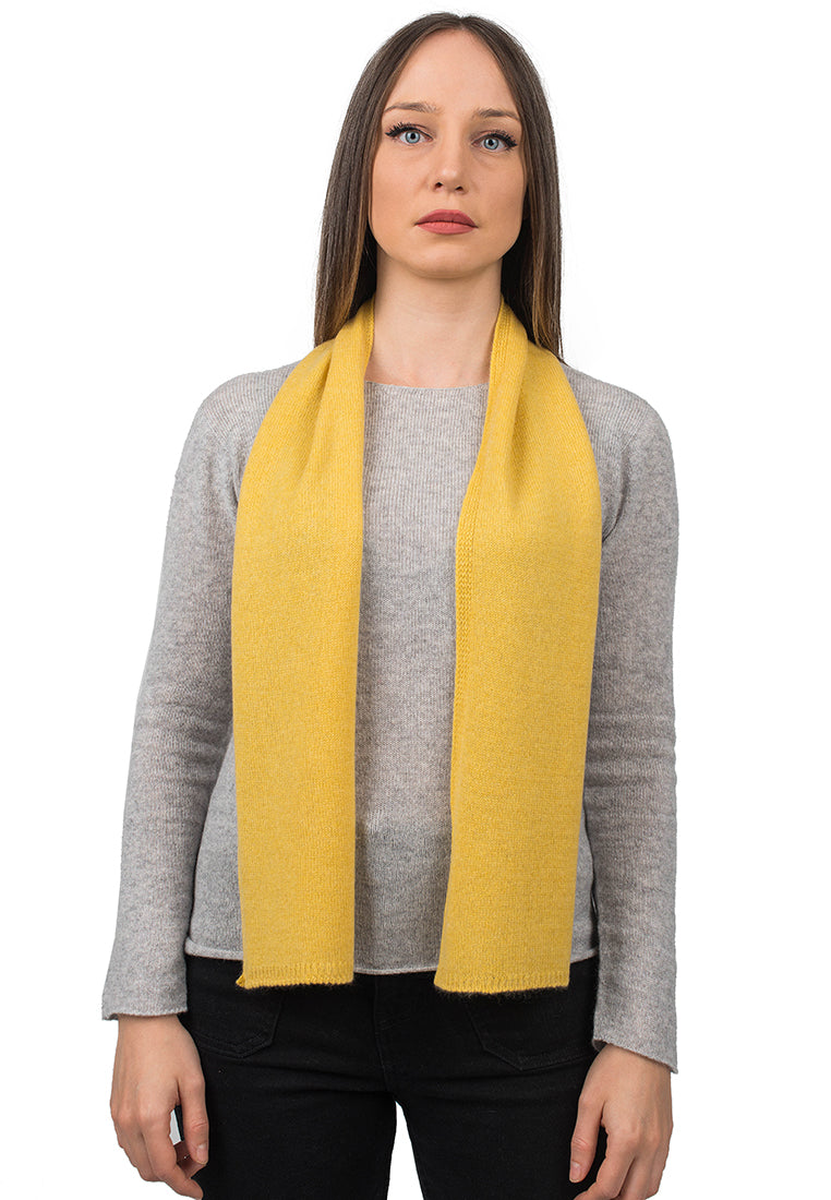 Short Scarf 100% Cashmere