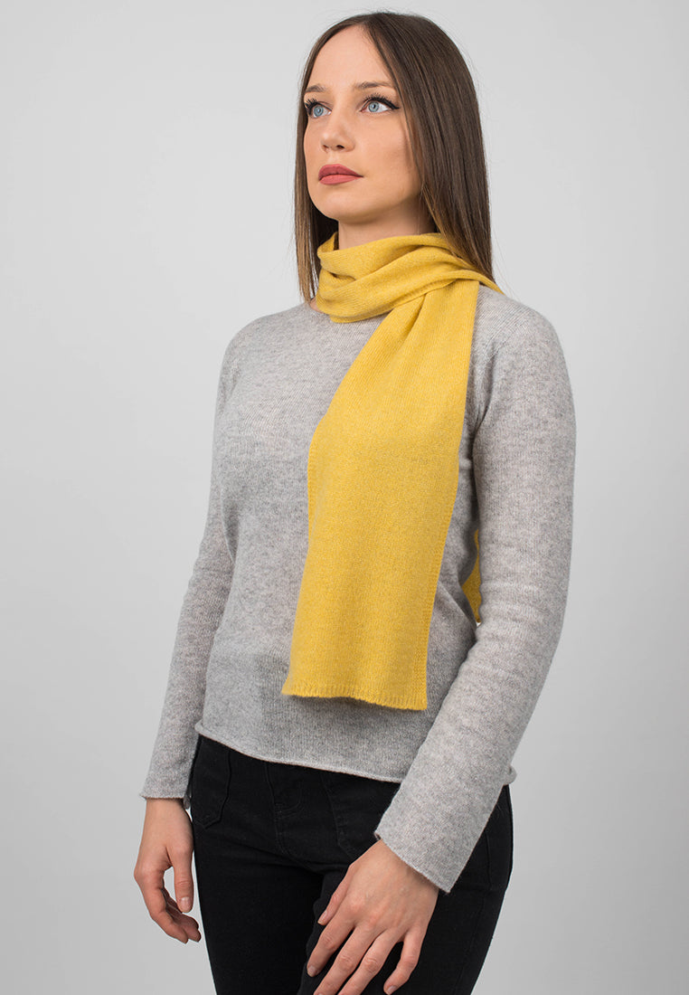 Short Scarf 100% Cashmere