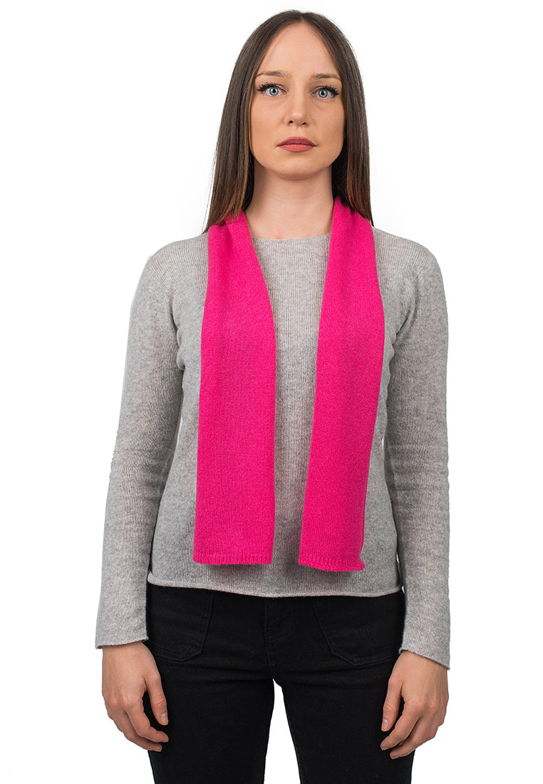 Short Scarf 100% Cashmere