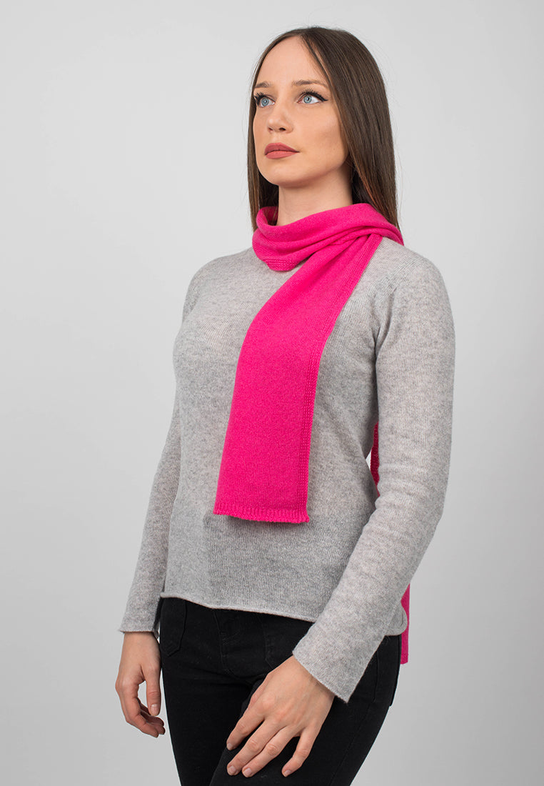 Short Scarf 100% Cashmere