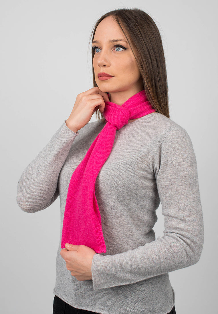 Short Scarf 100% Cashmere