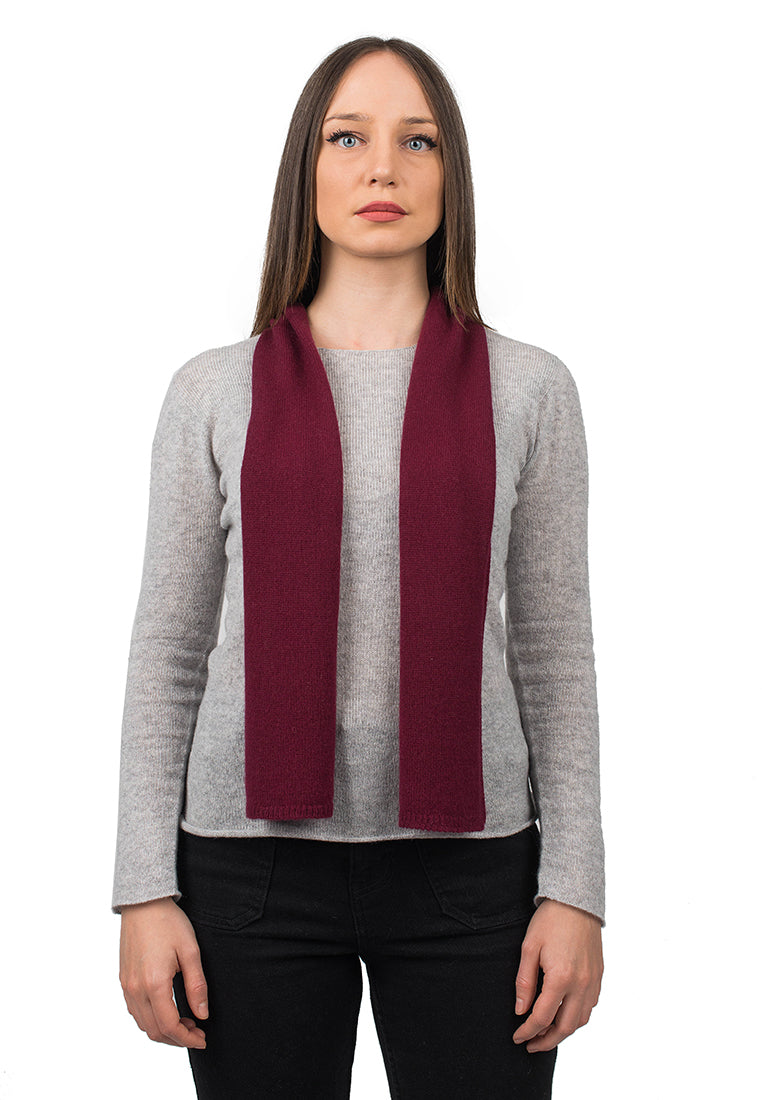 Short Scarf 100% Cashmere