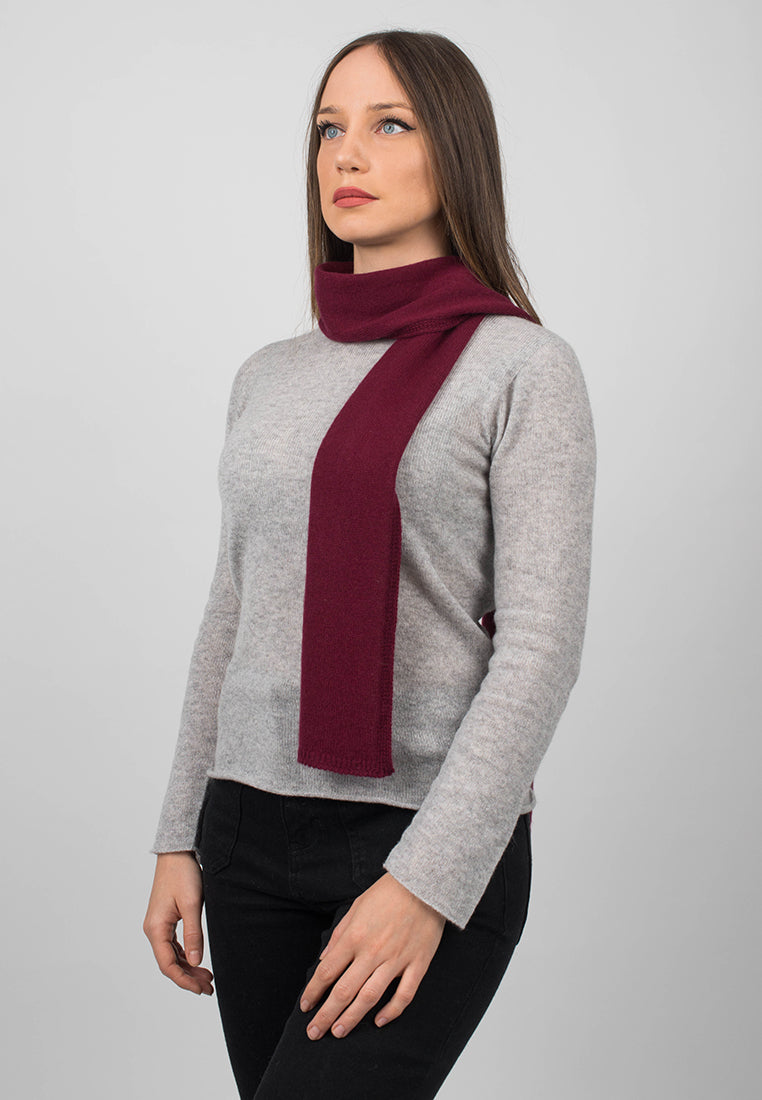 Short Scarf 100% Cashmere