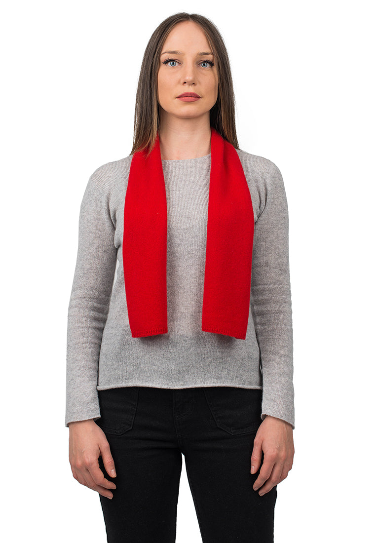 Short Scarf 100% Cashmere