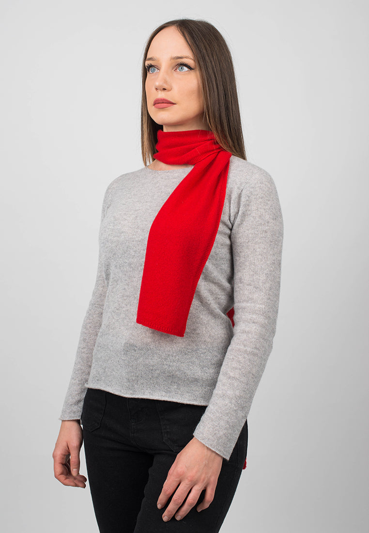 Short Scarf 100% Cashmere