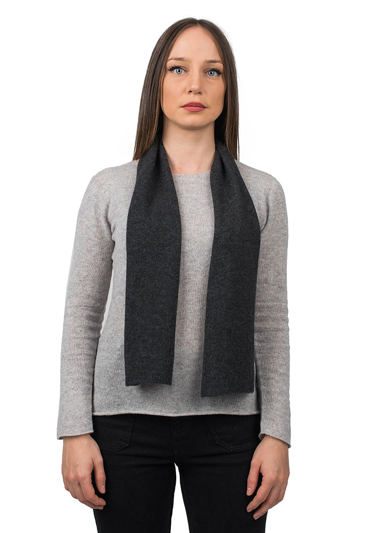 Short Scarf 100% Cashmere