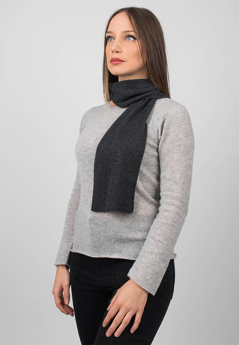 Short Scarf 100% Cashmere