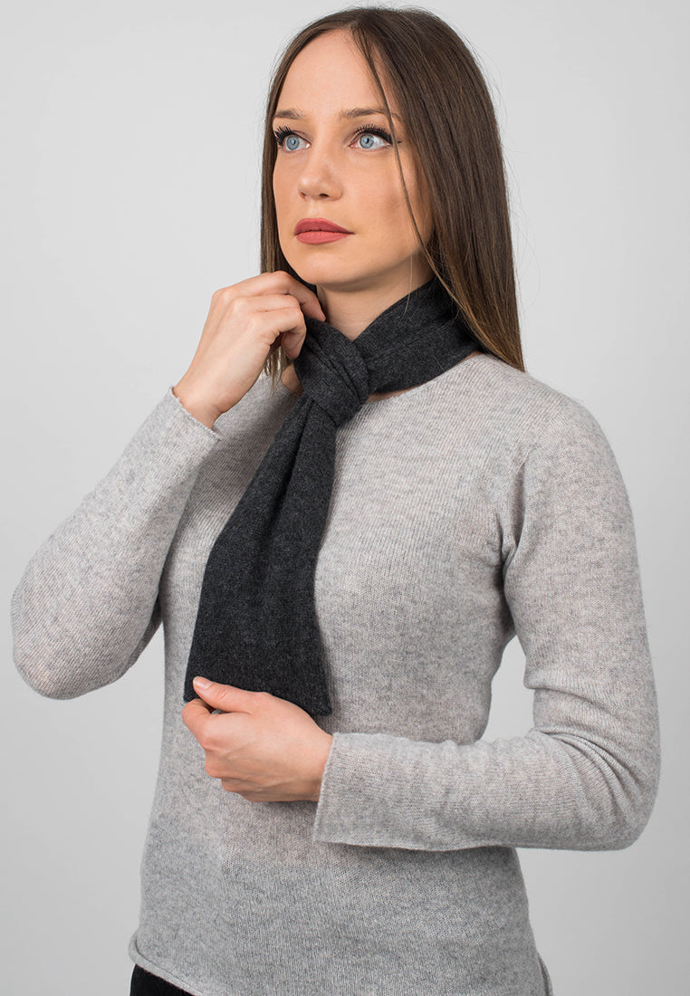 Short Scarf 100% Cashmere